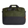 Geanta laptop Trust Lisboa, pentru laptopuri cu diagonala pana in 15.6", 2 compartimente, material POM, RPET Polyester, RPET, vo